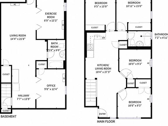 2nd image of 1652 Cornelia St #1
