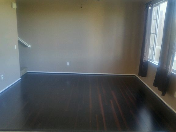Living room hardwood floors
