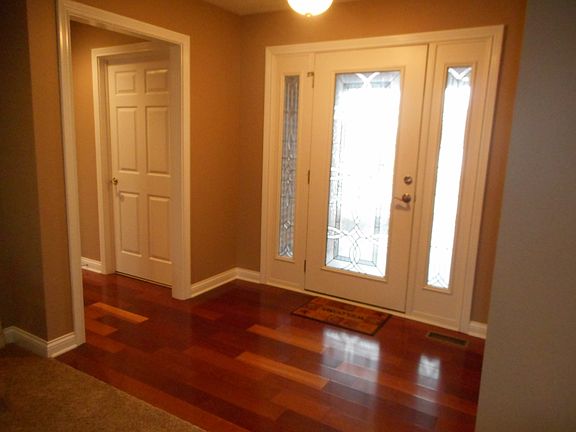 Front foyer