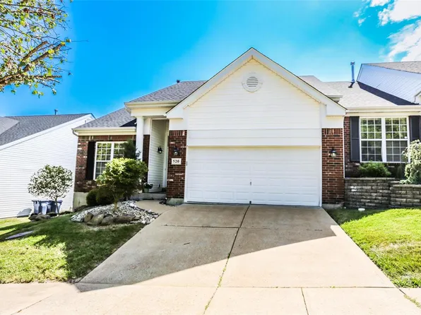 520 Hilltop Townes Dr, Eureka, MO 63025