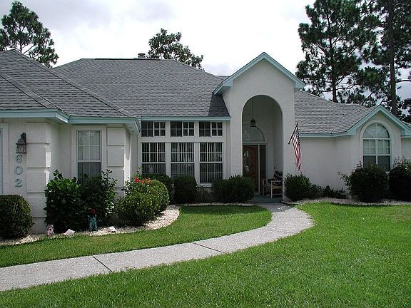 Front as seen from Cul de sac