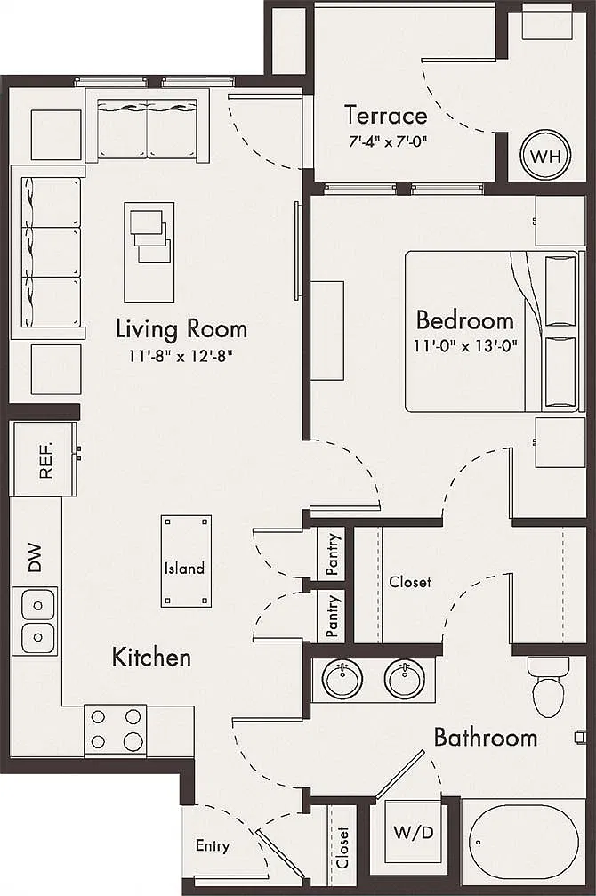 Floor plan Begonia