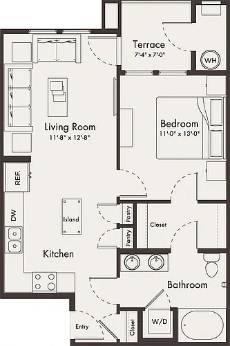 Floor plan Begonia