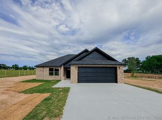 18040 S Vaughn Rd, Hulbert, OK 74441