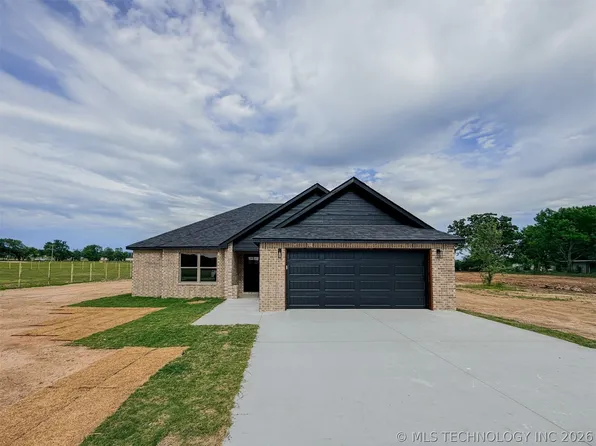 18040 S Vaughn Rd, Hulbert, OK 74441