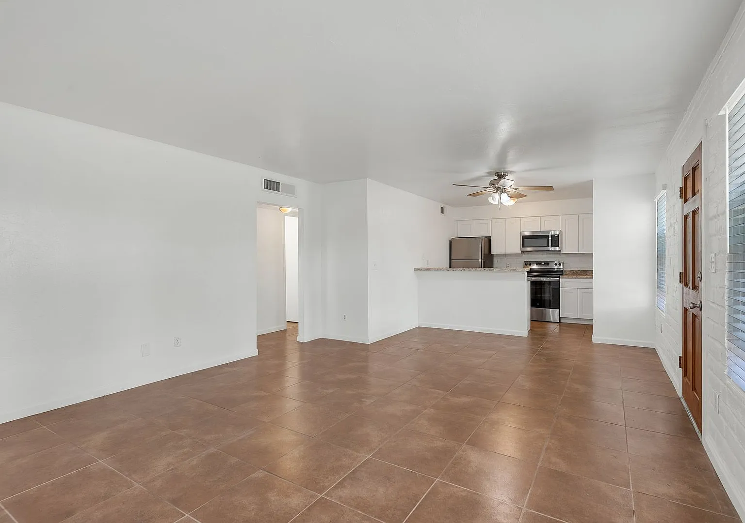 Sunlit & Carpet-Free 2-Bedroom Oasis in East Tucson | 6626 E Calle La Paz — Photo 4