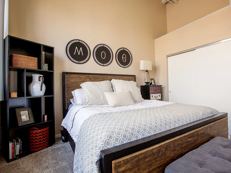 East 8 Lofts bedroom layout