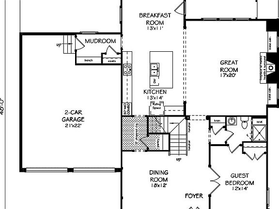 The Chesapeake ; WoodCreek