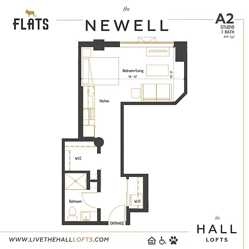 Floor plan A2