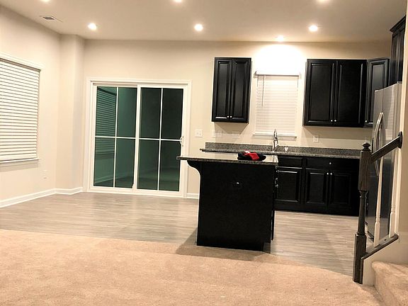 Dining area with kitchen
