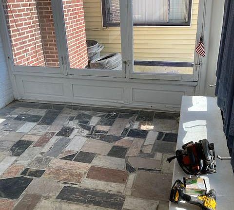 Enclosed Front Porch
