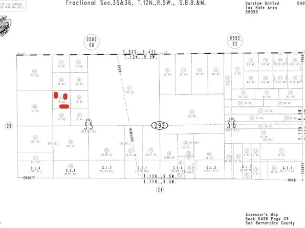 0 Hoffman Rd, Hinkley, CA 92347