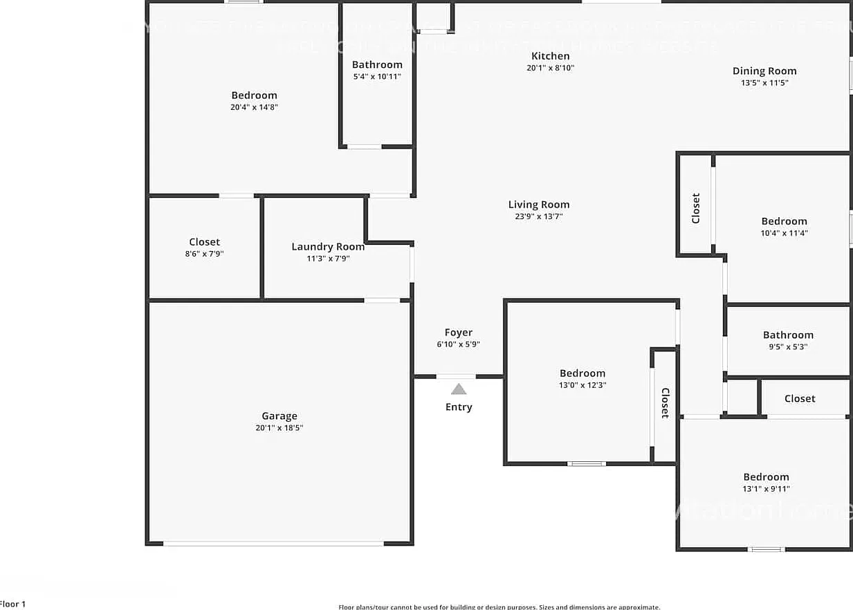 406 Ocala St SW Palm Bay, FL 32908 — Photo 2
