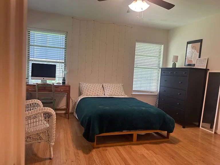 Master bedroom