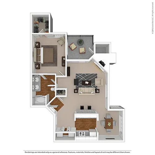 Floor plan A6