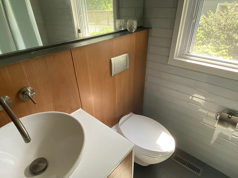 Lower bathroom