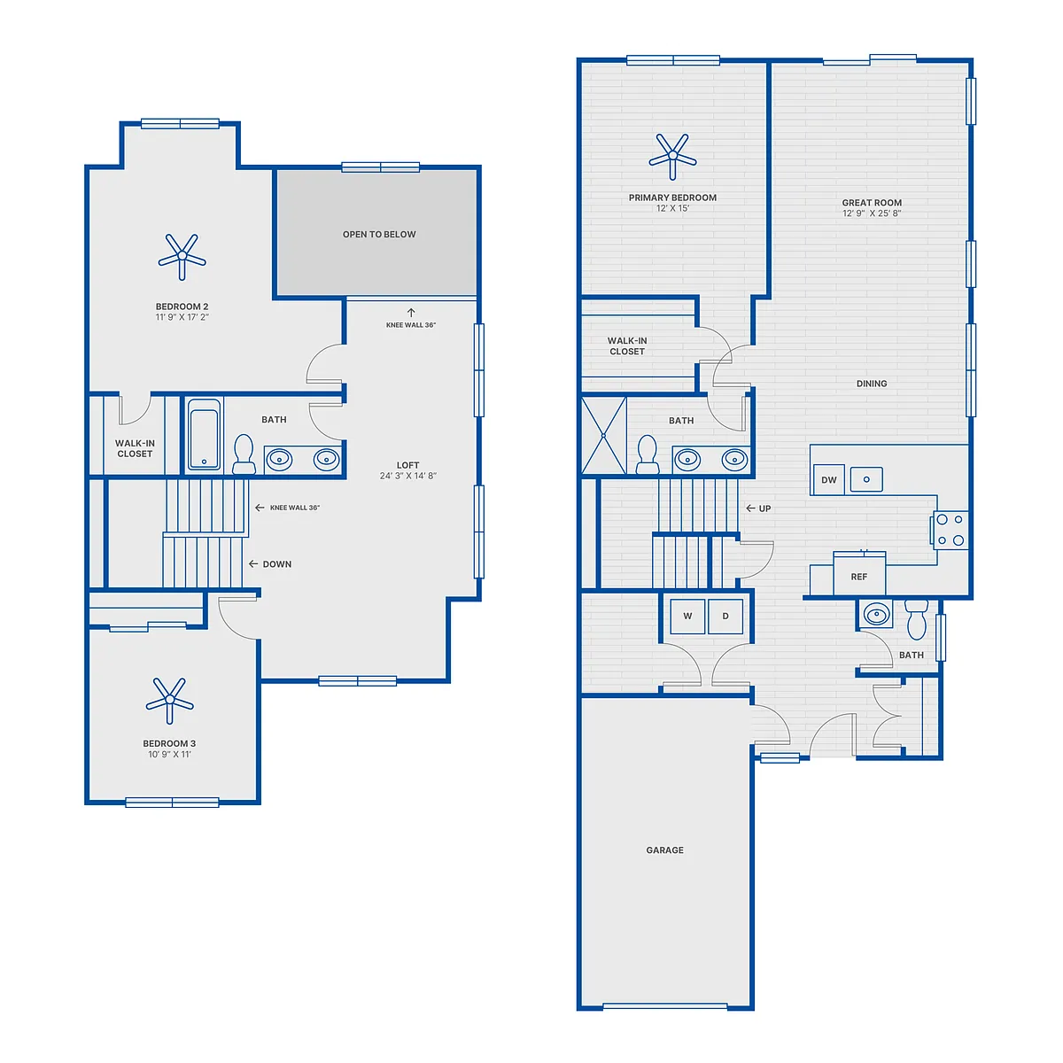 Floor plan Kiawah