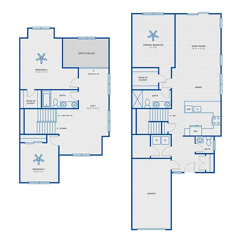 Floor plan Kiawah