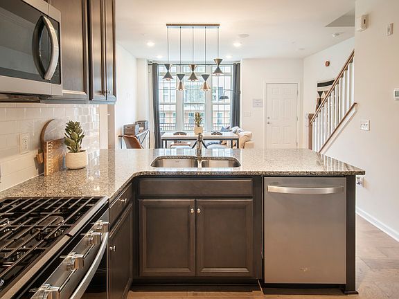 Open concept layout only found in new construction