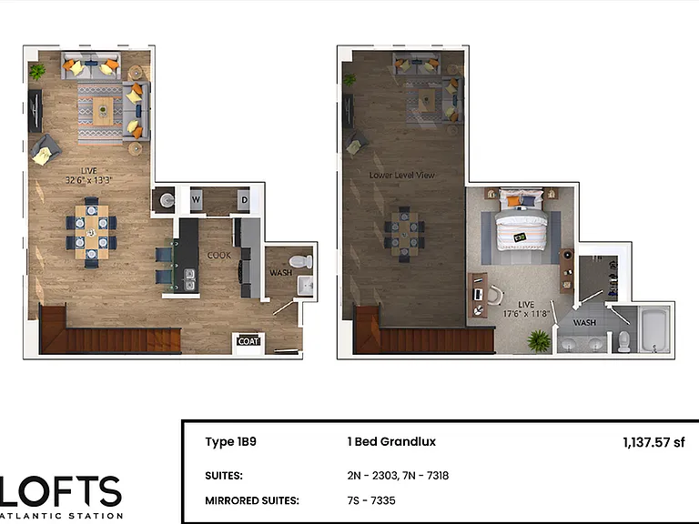 1B9 - 1 Bed Grandlux 1B9 - 1 Bed Grandlux