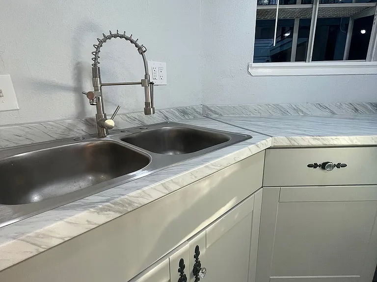 cabinets & fixtures