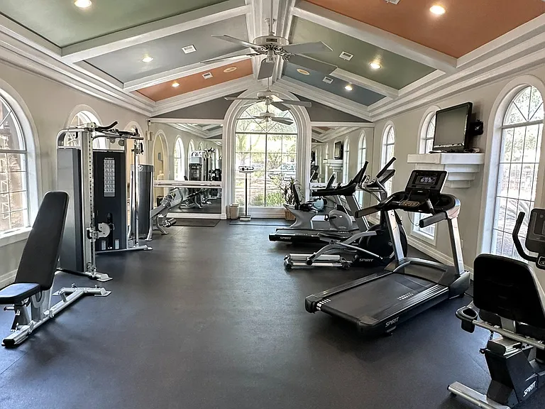24 Hour Fitness Center