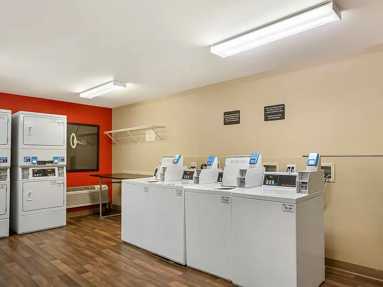 On-Premise Guest Laundry