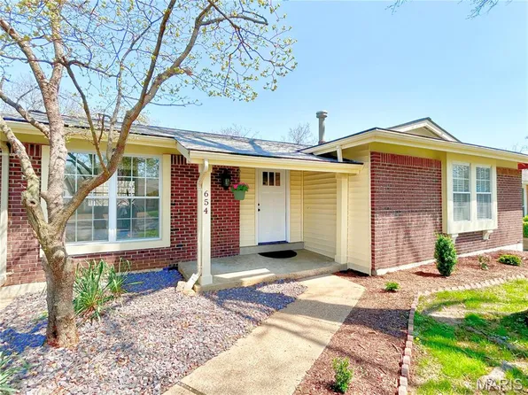 654 Towerwood Dr, Ballwin, MO 63021