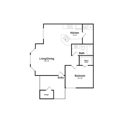 Floor plan A2