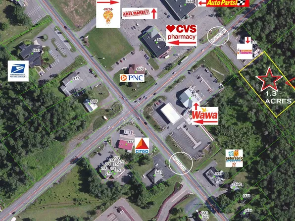 Route 940 Rd, Pocono Lake, PA 18347