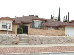 6917 Villa Hermosa Dr, El Paso, TX 79912