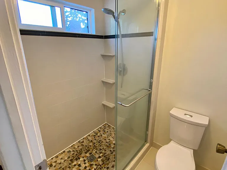 Three Quater bath in Master Bedroom (Upstairs)