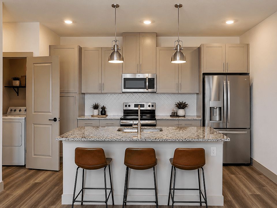 Cook and entertain in a beautifully designed kitchen with premium finishes.