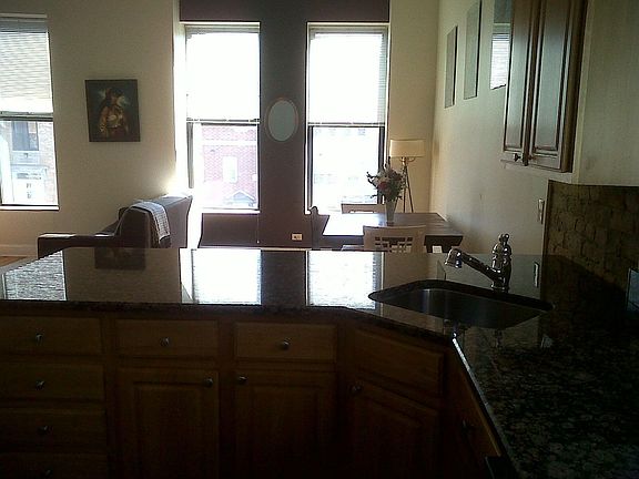 Kitchen to Dining area