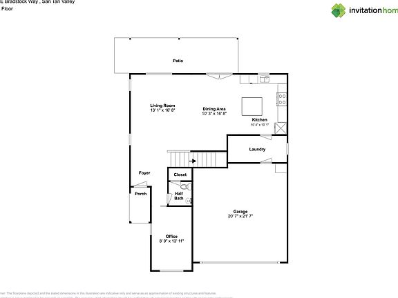 3rd image of 413 E Bradstock Way
