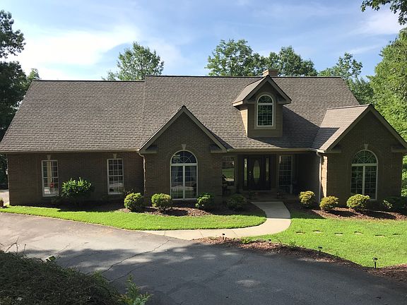 front view with yard