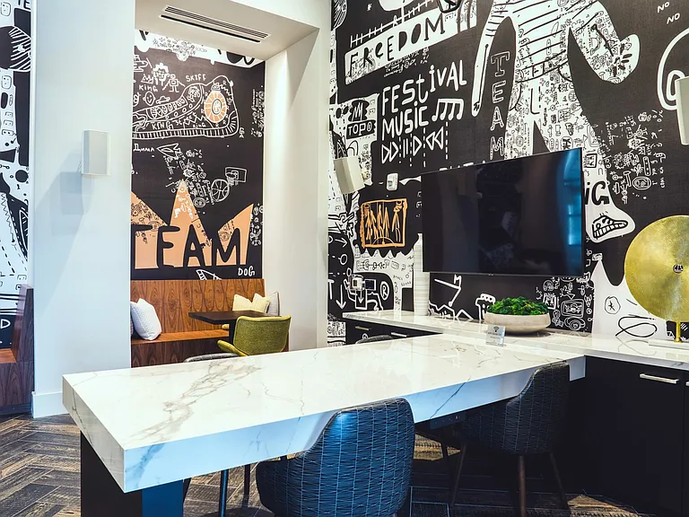 Coworking space