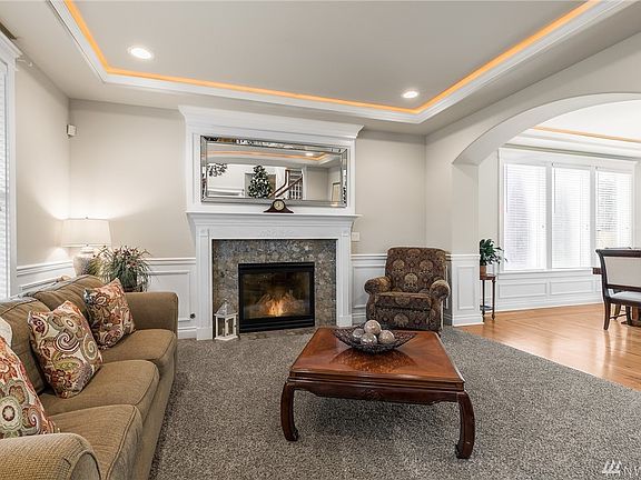 Decorative Wainscoting & Coffered Ceilings