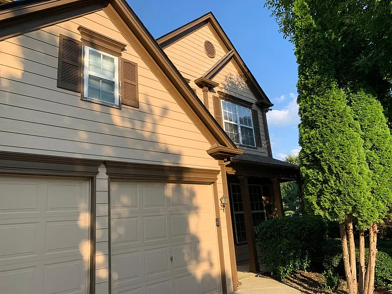 Front of the house