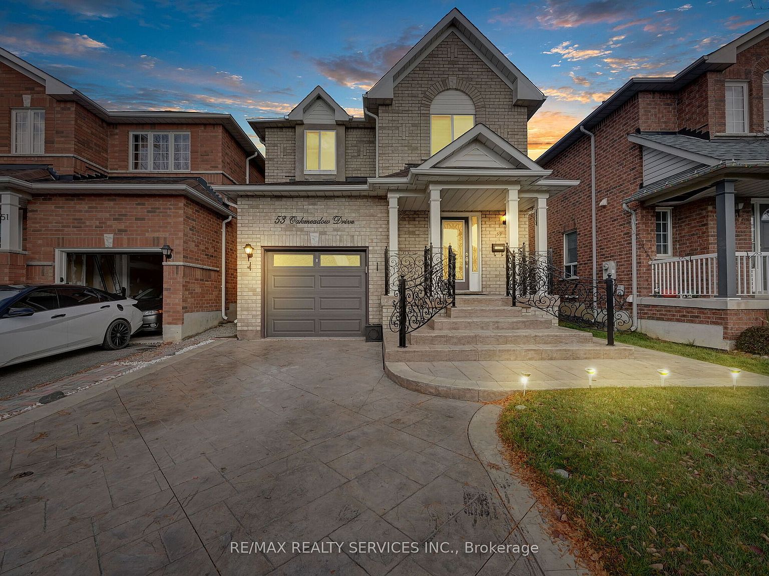53 Oakmeadow Dr, Brampton, ON L7A 2L9 MLS W7290234 Zillow
