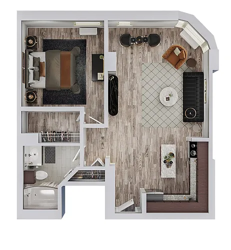 Floor plan C