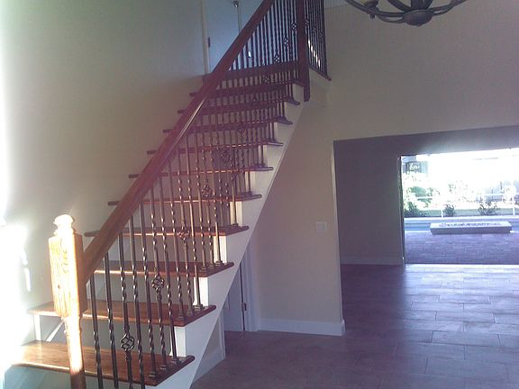 Stairs leading to Bonus Room
