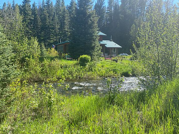 View from Mcclelllan Creek Road