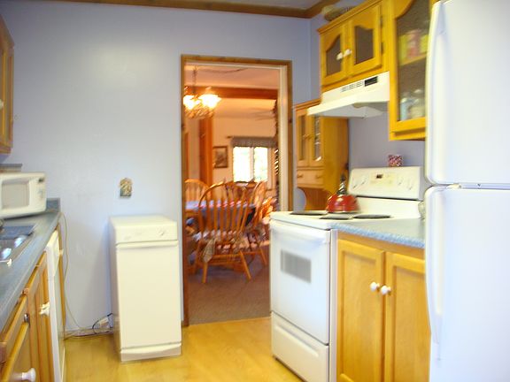Kitchen view to diningroom