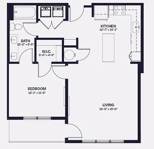 Floor plan A6
