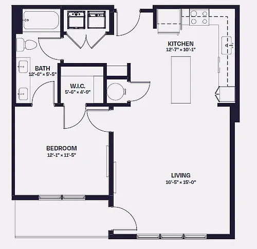 Floor plan A6