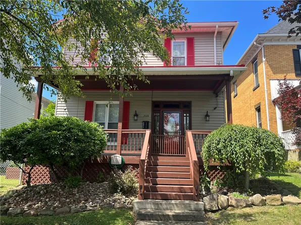 208 E Green St, Connellsville, PA 15425
