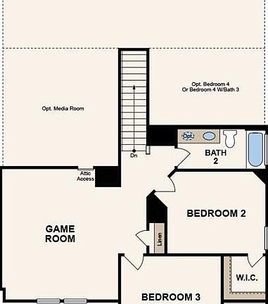 4th image of 712 Olive Creek Dr