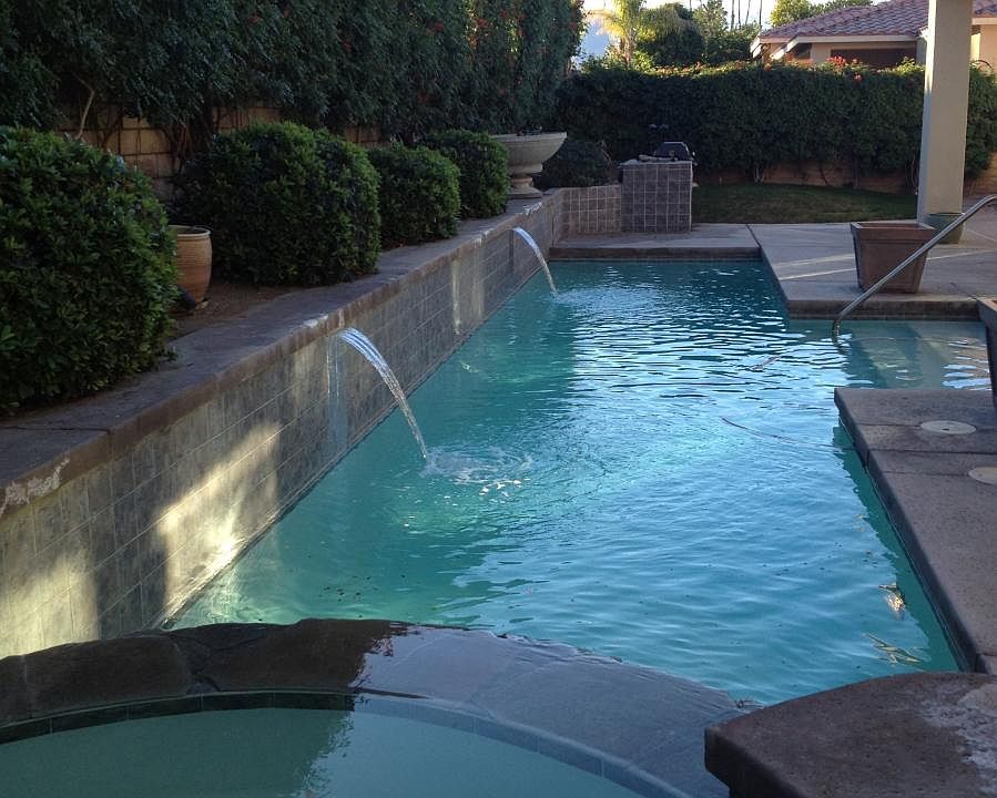 Salt Water Lap Pool