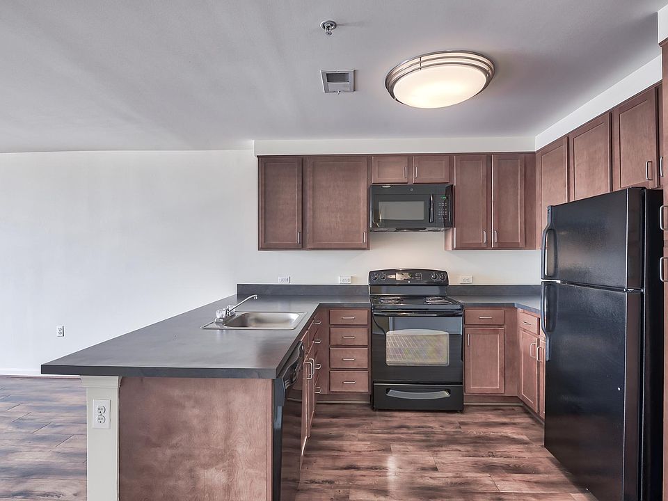 Spacious kitchens with lots of counter space.
